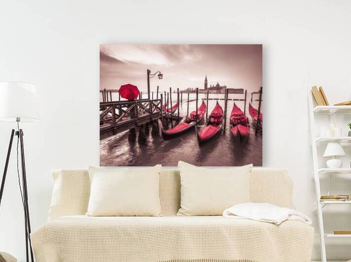 Venice Gondolas by Assaf Frank