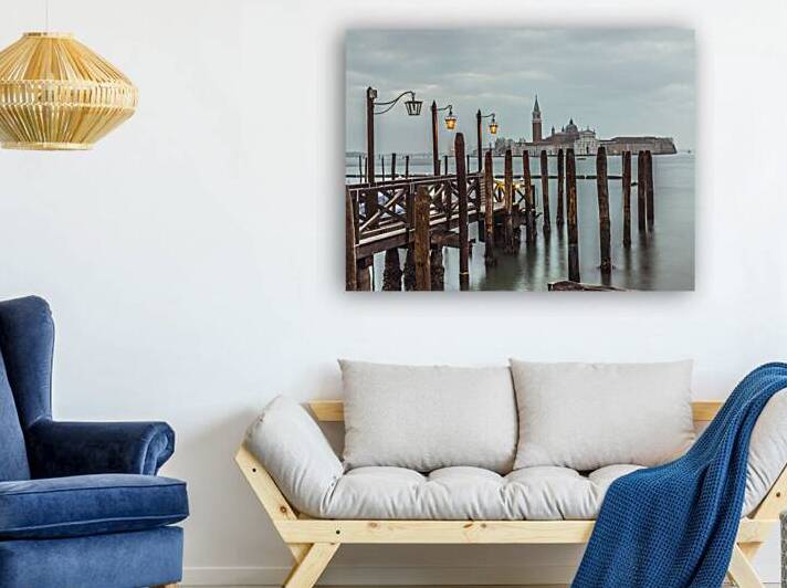 Venetian lagoon Reproduction