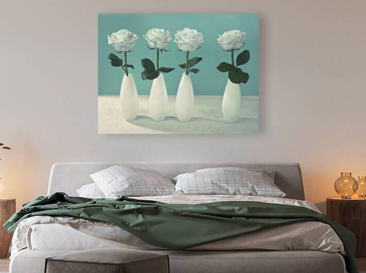 Floral Quartet by Assaf Frank