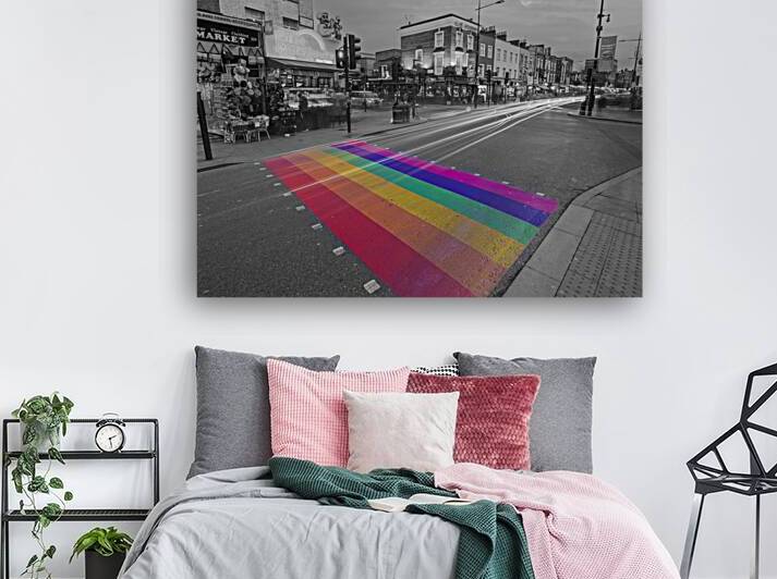 Colorful Crossings by Assaf Frank