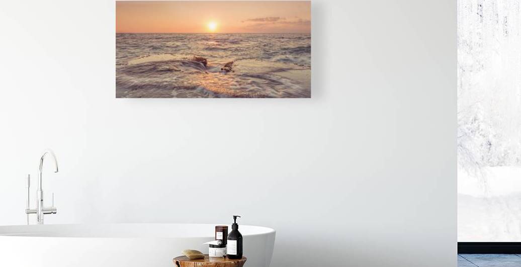 Sunset Beach Reproduction