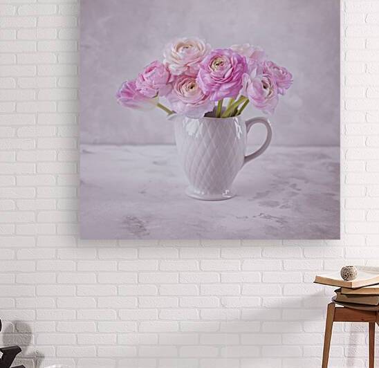 Ranunculus in a vase by Assaf Frank