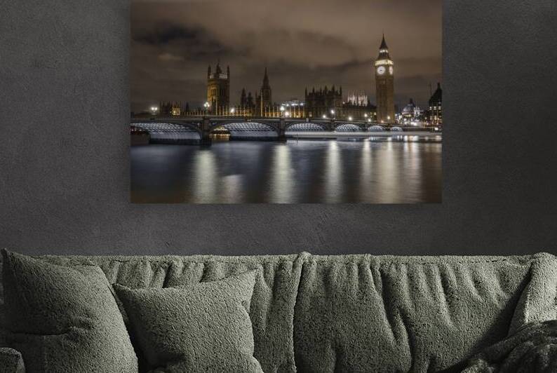 Gothic Spires at Night by Assaf Frank