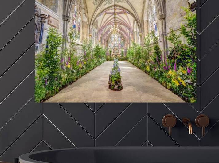 Chichester Cathedral by Assaf Frank