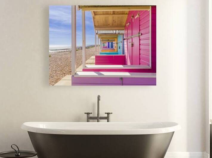 Colorful Coastal Retreats by Assaf Frank