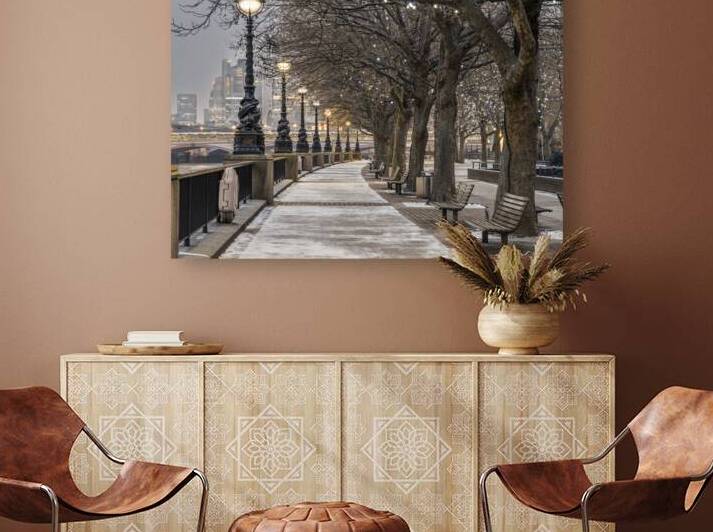 South Bank Promenade by Assaf Frank