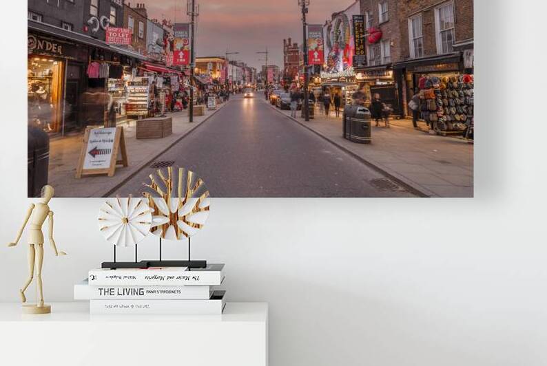 Camden High Street by Assaf Frank