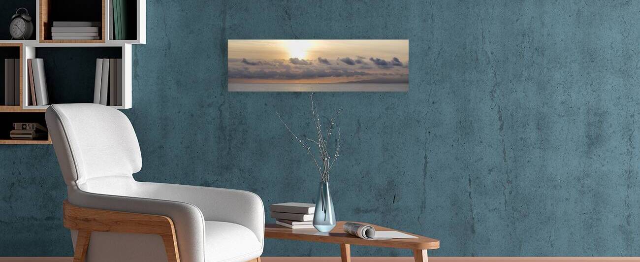 Beautiful sunset sky by Assaf Frank