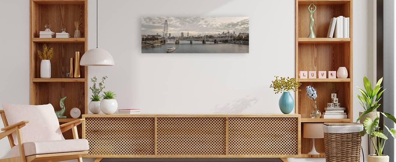 London Evening by Assaf Frank