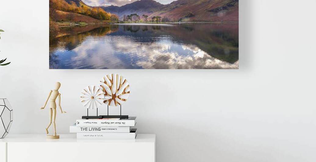 Buttermere Lake District by Assaf Frank
