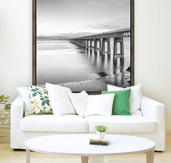 Tay Rail Bridge, Dundee, Scotland by Assaf Frank