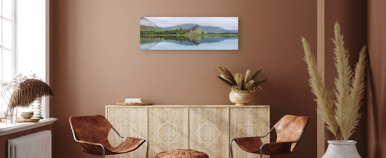 Kilchurn Castle by Assaf Frank