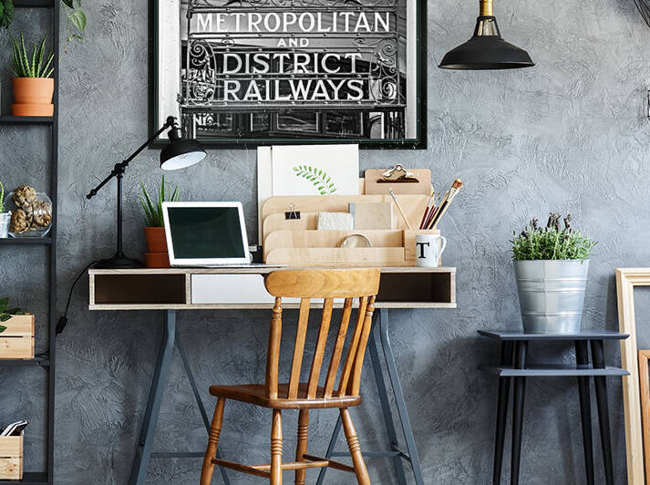Metropolitan Railways Sign by Assaf Frank