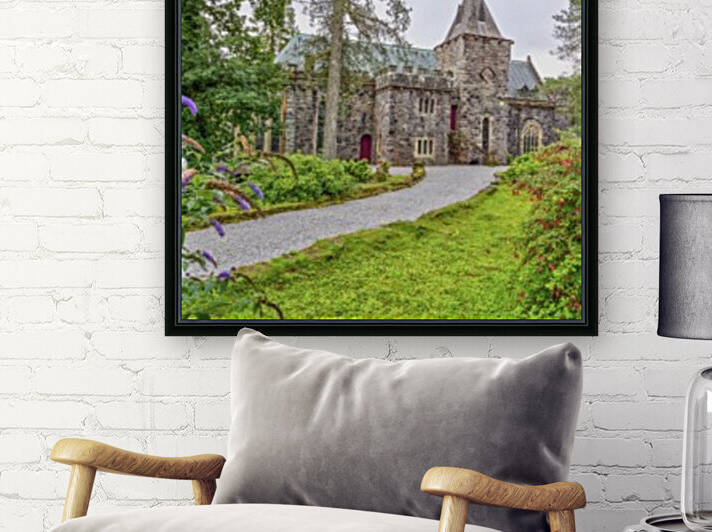 Scottish Church, Scotland Reproduction