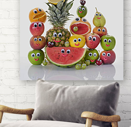 Funny mixed fruits by Assaf Frank