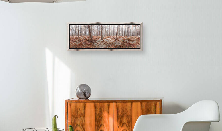 Autumn forest Reproduction