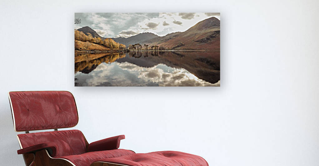 Still Lake, Buttermere, Lake District by Assaf Frank
