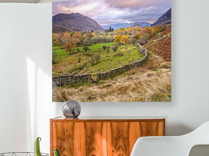 Castle Crag, Lake District by Assaf Frank