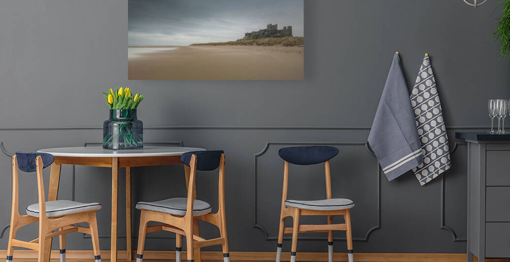 Bamburgh Castle Reproduction