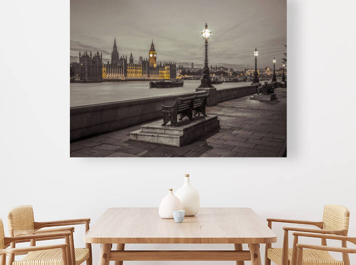 Embankment Bench Reproduction
