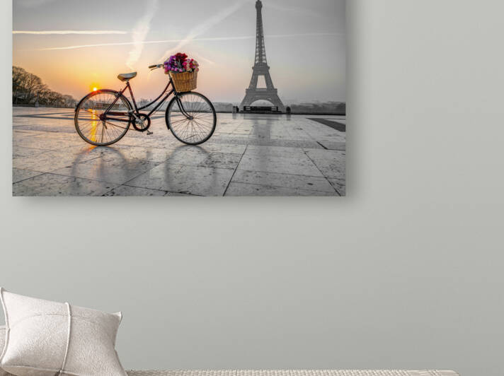 Love in Paris Reproduction