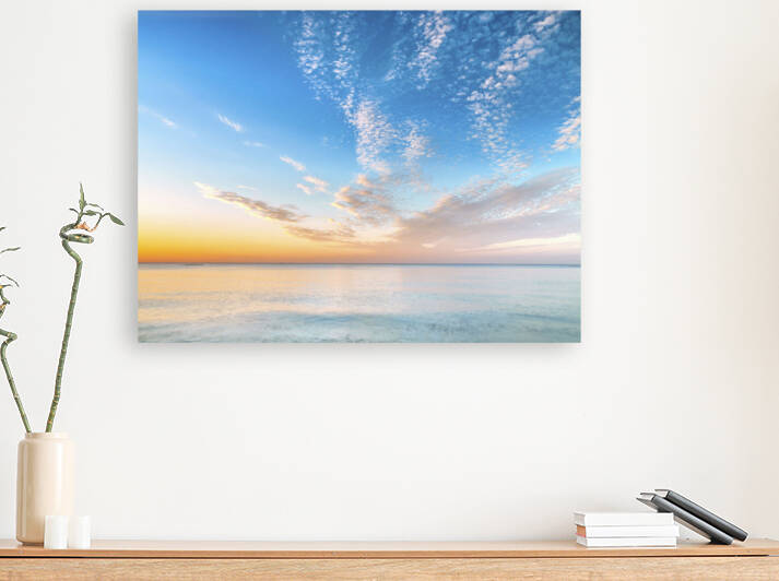Calm Beach Reproduction