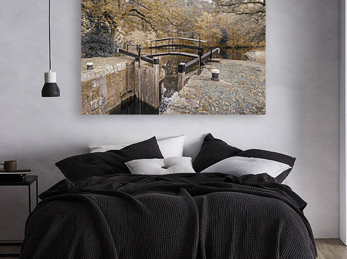 Canal Lock by Assaf Frank