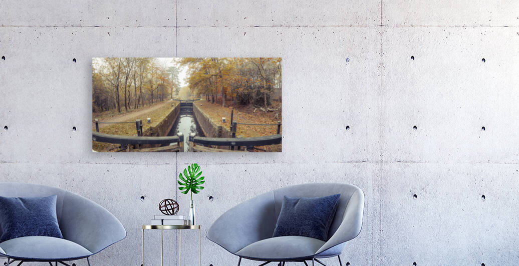 Canal Lock by Assaf Frank