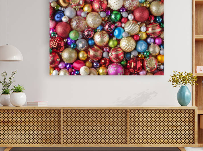 Christmas Baubles Reproduction