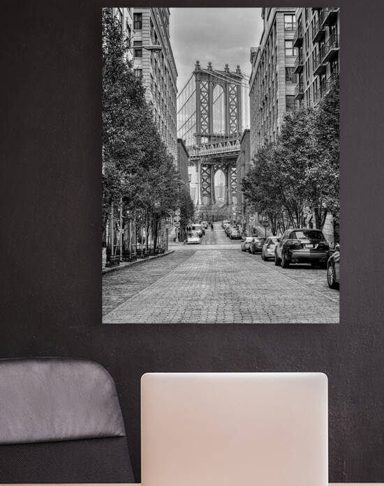 Manhattan Bridge from Dumbo by Assaf Frank