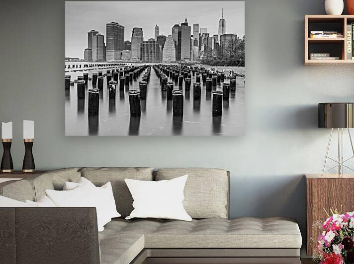 East River Groynes by Assaf Frank