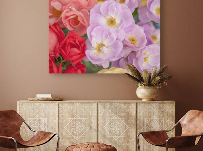 Blissful Blooms Reproduction
