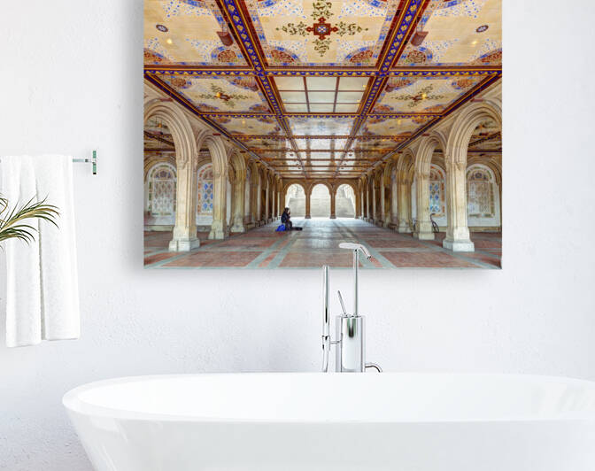 Bethesda Terrace in Central Park by Assaf Frank