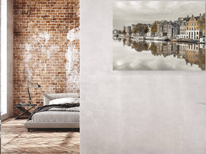 Amsterdam reflections by Assaf Frank