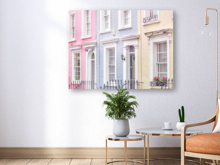 Portobello Houses by Assaf Frank
