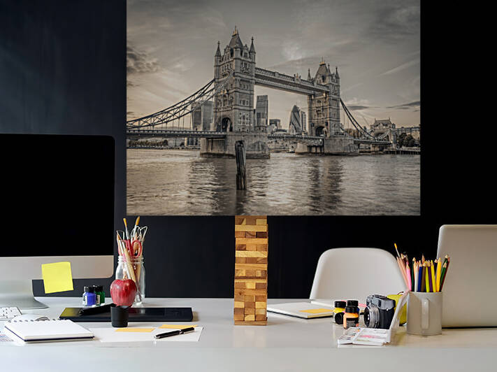 Iconic Tower Bridge by Assaf Frank