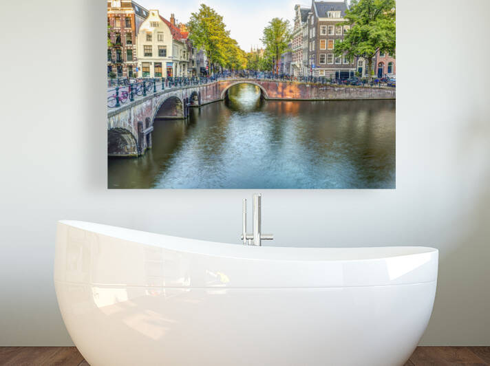 Visit Amsterdam by Assaf Frank