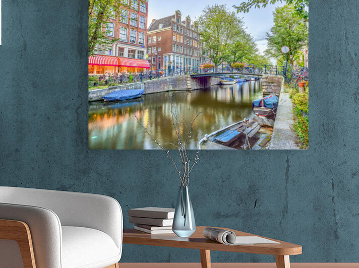 Waterway Symphony of Amsterdam by Assaf Frank