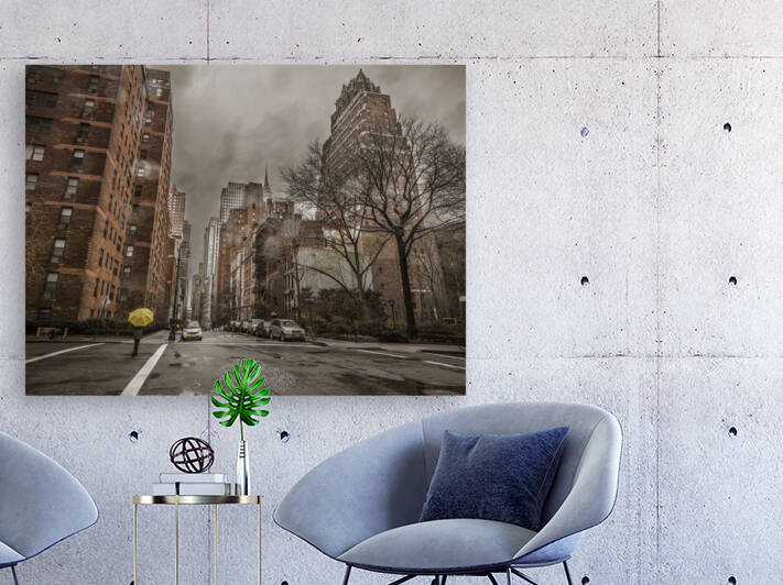 Downtown Manhattan by Assaf Frank