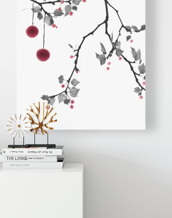 Hanging Twigs by Assaf Frank