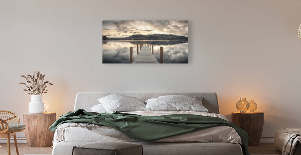 Derwentwater pier Reproduction