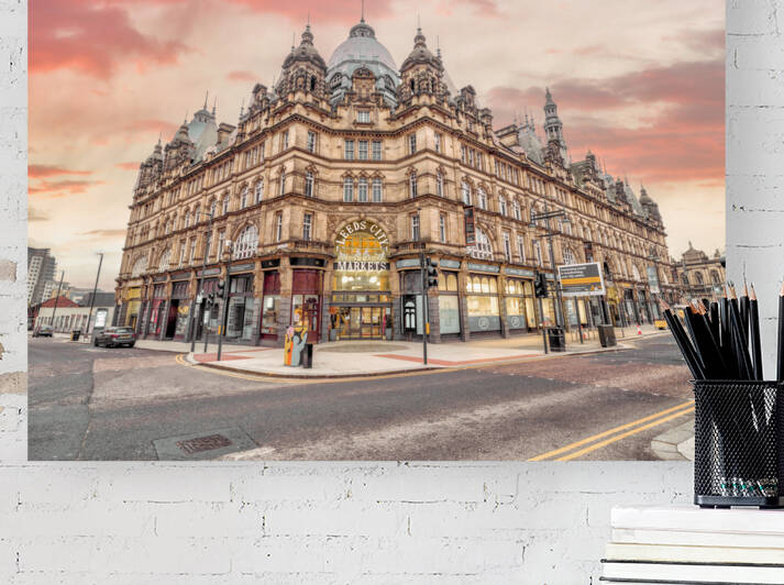 Leeds Kirkgate Market by Assaf Frank