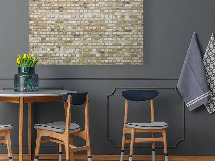 Brick wall by Assaf Frank