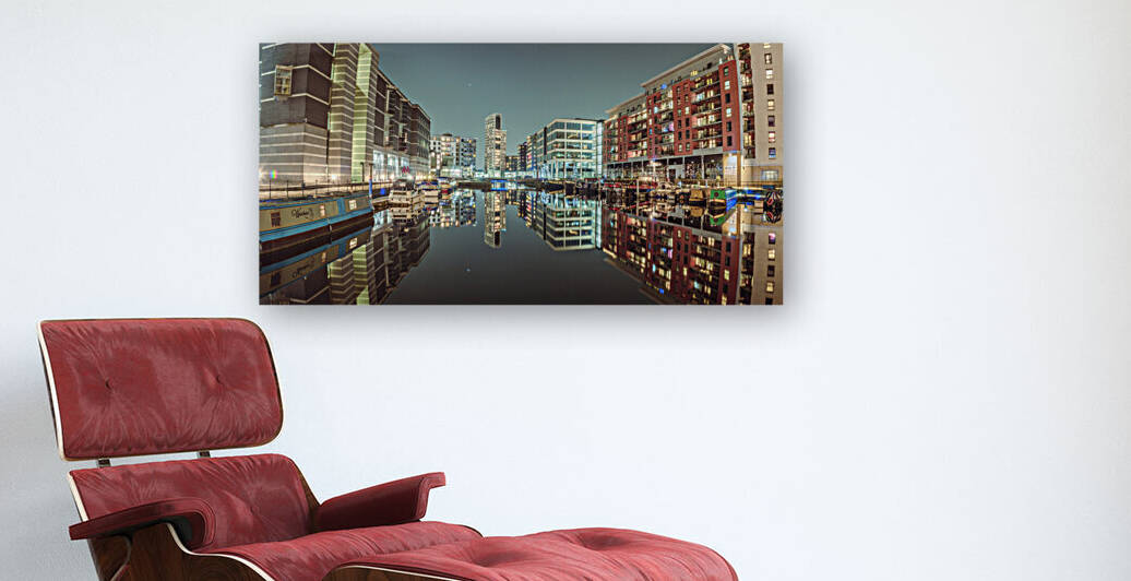 Leeds Canal by Assaf Frank