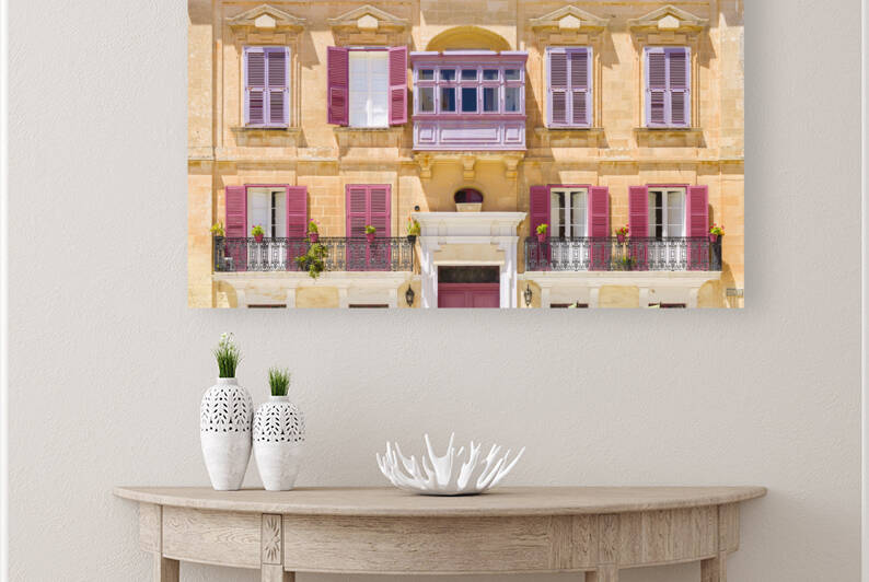 Traditional Maltese house by Assaf Frank