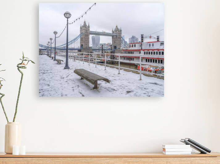 London Winter Reproduction