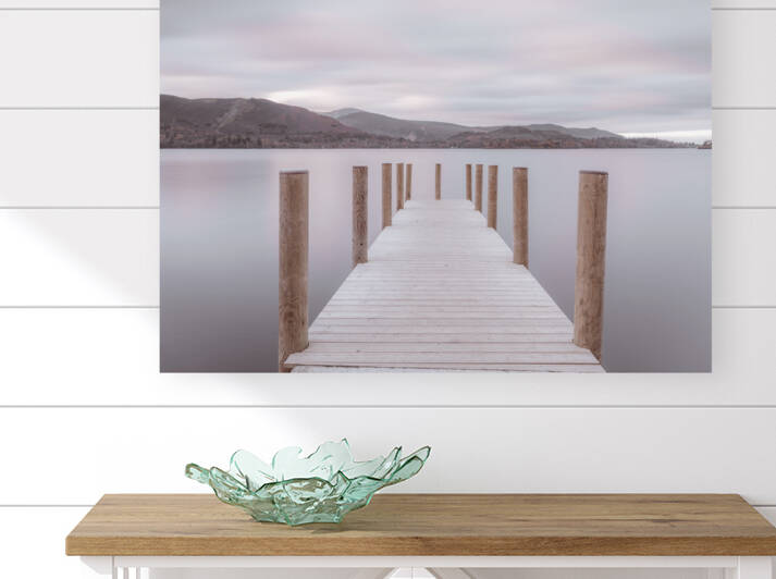 Derwentwater Pier Reproduction