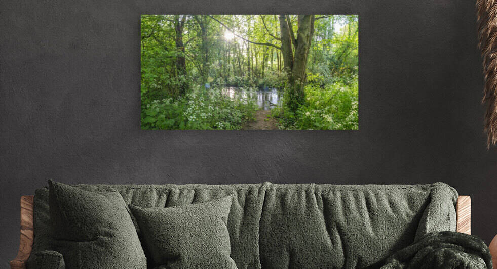 Spring woodland Reproduction