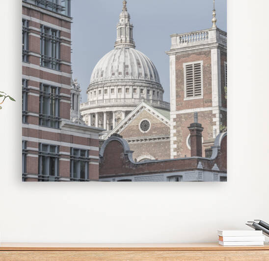St Pauls cathedral dome by Assaf Frank