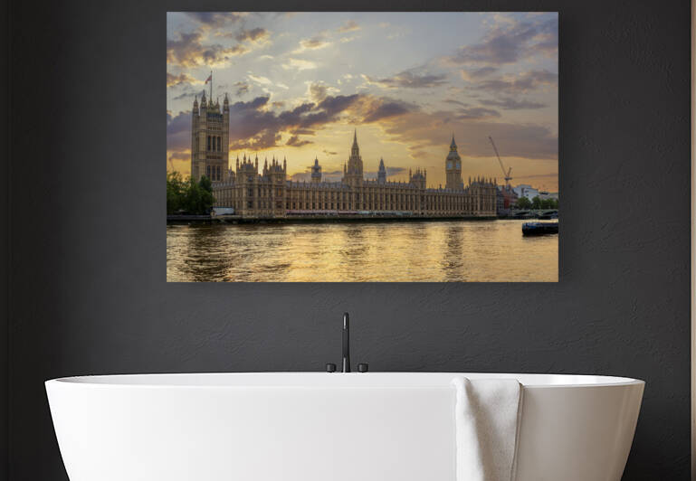 Westminster Abby by Assaf Frank